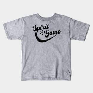 Spirit of Game Kids T-Shirt